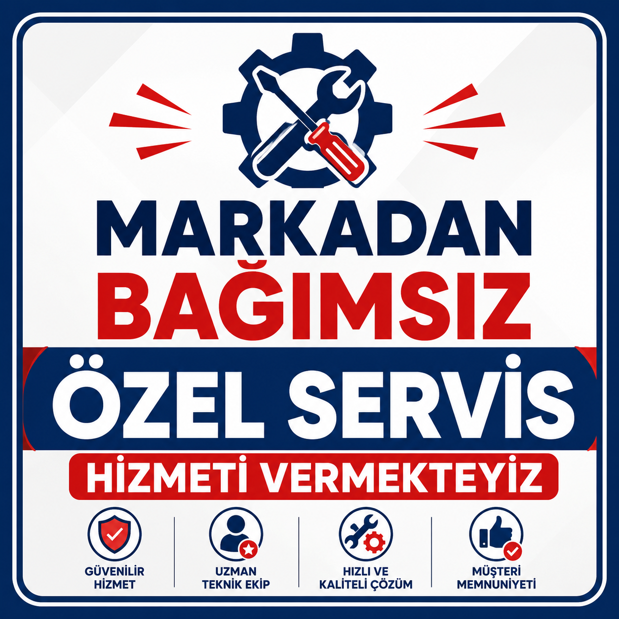 Araban Beydili Teknik Servisi markadan bağımsız özel servis hizmeti